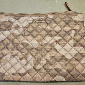 MZ Wallace Blush Camo Metro Pouch